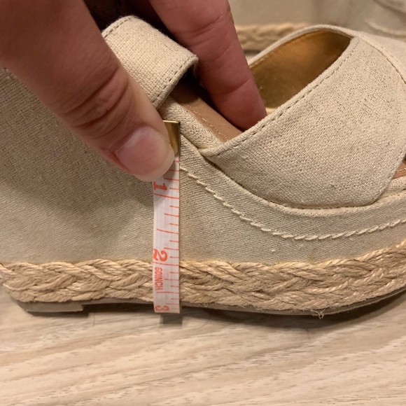 Brand New Just Fab Wedge Sandals. - Picture 4 of 6